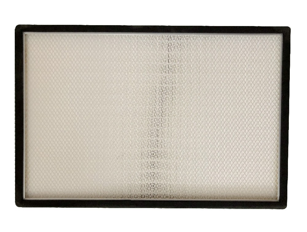 高效空氣過濾器(HEPA)正面圖 高效空氣過濾器(HEPA)正面圖