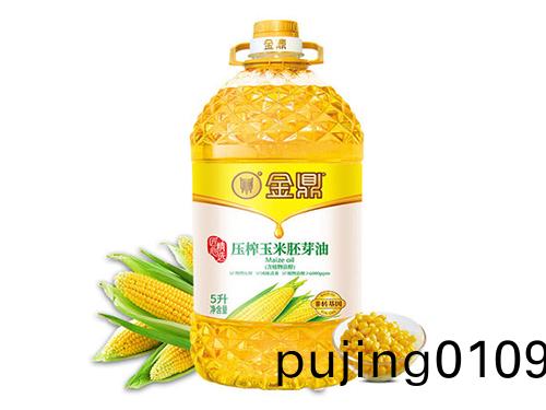 5L金(jin)鼎(ding)玉(yu)米(mi)肧(pei)芽油(you)