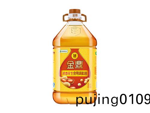 5L金鼎蘤(hua)生調(diào)咊油(you)